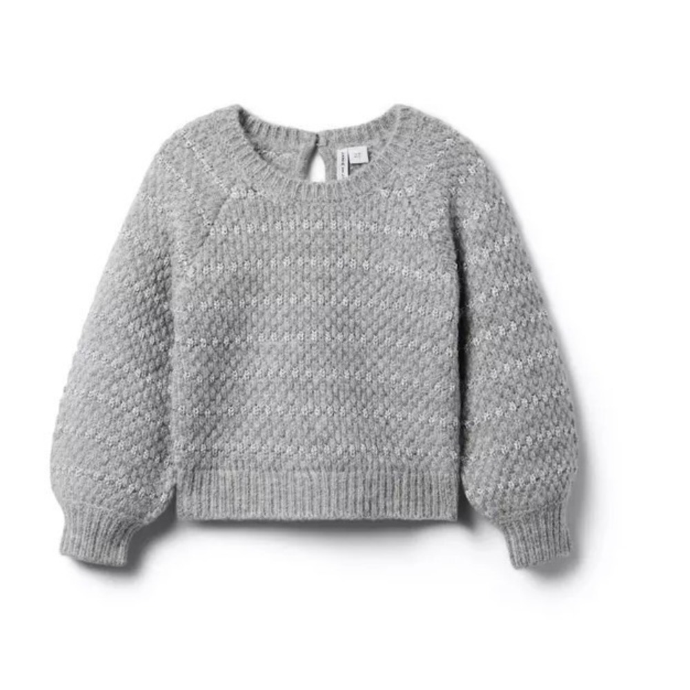 Janie and Jack‎ Sparkle Stripe Sweater Size 18 to 24 Months